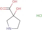 3-Hydroxypyrrolidine-3-carboxylic acid hydrochloride