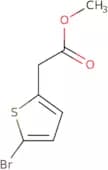 Methyl 2-(5-bromothiophen-2-yl)acetate