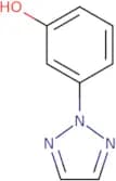 3-(2H-1,2,3-Triazol-2-yl)phenol