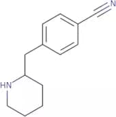 4-[(Piperidin-2-yl)methyl]benzonitrile