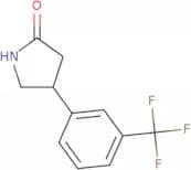 4-[3-(Trifluoromethyl)phenyl]pyrrolidin-2-one