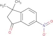 3,3-Dimethyl-6-nitro-2,3-dihydro-1H-inden-1-one
