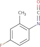 4-Fluoro-1-isocyanato-2-methylbenzene