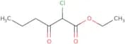 Ethyl 2-chloro-3-oxohexanoate