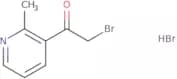 2-Bromo-1-(2-methylpyridin-3-yl)ethan-1-one hydrobromide