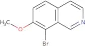8-Bromo-7-methoxyisoquinoline