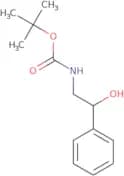 N-Boc-2-hydroxy-2-phenylethylamine