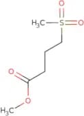 Methyl 4-methanesulfonylbutanoate