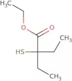 Ethyl 2-ethyl-2-sulfanylbutanoate