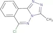 6-Chloro-3-methyl-[1,2,4]triazolo[3,4-a]-phthalazine
