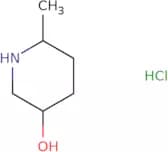 cis-6-Methylpiperidin-3-ol hydrochloride