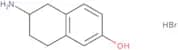 6-Amino-5,6,7,8-tetrahydronaphthalen-2-ol hydrobromide