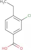 3-Chloro-4-ethylbenzoic acid