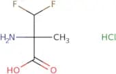 2-Amino-3,3-difluoro-2-methylpropanoic acid hydrochloride