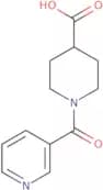 1-(Pyridine-3-carbonyl)piperidine-4-carboxylic acid