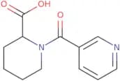 1-(Pyridine-3-carbonyl)piperidine-2-carboxylic acid
