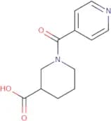 1-(Pyridine-4-carbonyl)piperidine-3-carboxylic acid