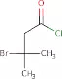 3-Bromo-3-methylbutanoyl chloride