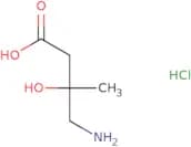 4-Amino-3-hydroxy-3-methylbutanoic acid hydrochloride