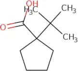 1-tert-Butylcyclopentane-1-carboxylic acid