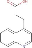 3-(Quinolin-4-yl)propanoic acid