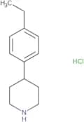 4-(4-Ethylphenyl)piperidine hydrochloride