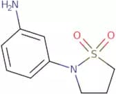 3-(1,1-Dioxo-1λ(6)-isothiazolidin-2-yl)-phenylamine