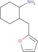 2-(Furan-2-ylmethyl)cyclohexan-1-amine