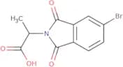 2-(5-Bromo-1,3-dioxo-2,3-dihydro-1H-isoindol-2-yl)propanoic acid