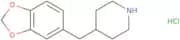 4-Benzo[1,3]dioxol-5-ylmethyl-piperidine hydrochloride