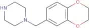 1-[(2,3-Dihydro-1,4-benzodioxin-6-yl)methyl]piperazine