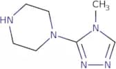 1-(4-Methyl-4H-1,2,4-triazol-3-yl)piperazine