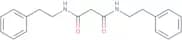 N,N'-Bis(2-phenylethyl)propanediamide