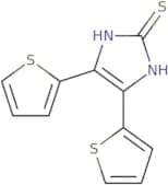 4,5-Bis(thiophen-2-yl)-1H-imidazole-2-thiol
