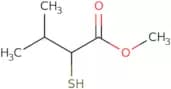 Methyl 3-methyl-2-sulfanylbutanoate