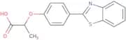 2-[4-(1,3-Benzothiazol-2-yl)phenoxy]propanoic acid