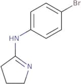 N-(4-Bromophenyl)-3,4-dihydro-2H-pyrrol-5-amine