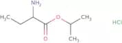 Propan-2-yl (2S)-2-aminobutanoate hydrochloride