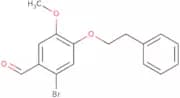 2-Bromo-5-methoxy-4-(2-phenylethoxy)benzaldehyde
