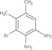 3-Bromo-4,5-dimethylbenzene-1,2-diamine