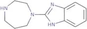 2-(1,4-Diazepan-1-yl)-1H-1,3-benzodiazole