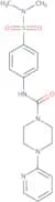 N-{4-[(Dimethylamino)sulfonyl]phenyl}-4-(2-pyridinyl)tetrahydro-1(2H)-pyrazinecarboxamide