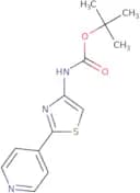 tert-Butyl N-[2-(pyridin-4-yl)-1,3-thiazol-4-yl]carbamate