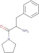 2-Amino-3-phenyl-1-(pyrrolidin-1-yl)propan-1-one