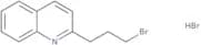 2-(3-Bromopropyl)quinoline hydrobromide