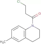 3-Chloro-1-(6-methyl-3,4-dihydro-2H-quinolin-1-yl)propan-1-one