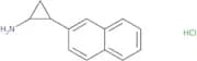 2-(Naphthalen-2-yl)cyclopropan-1-amine hydrochloride