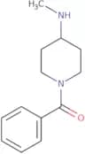 1-Benzoyl-N-methylpiperidin-4-amine