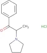 α-Pyrrolidinopropiophenone hydrochloride solution