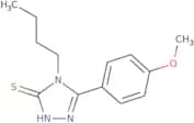 4-Butyl-5-(4-methoxyphenyl)-4H-1,2,4-triazole-3-thiol